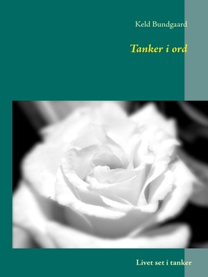 cover image of Tanker i ord